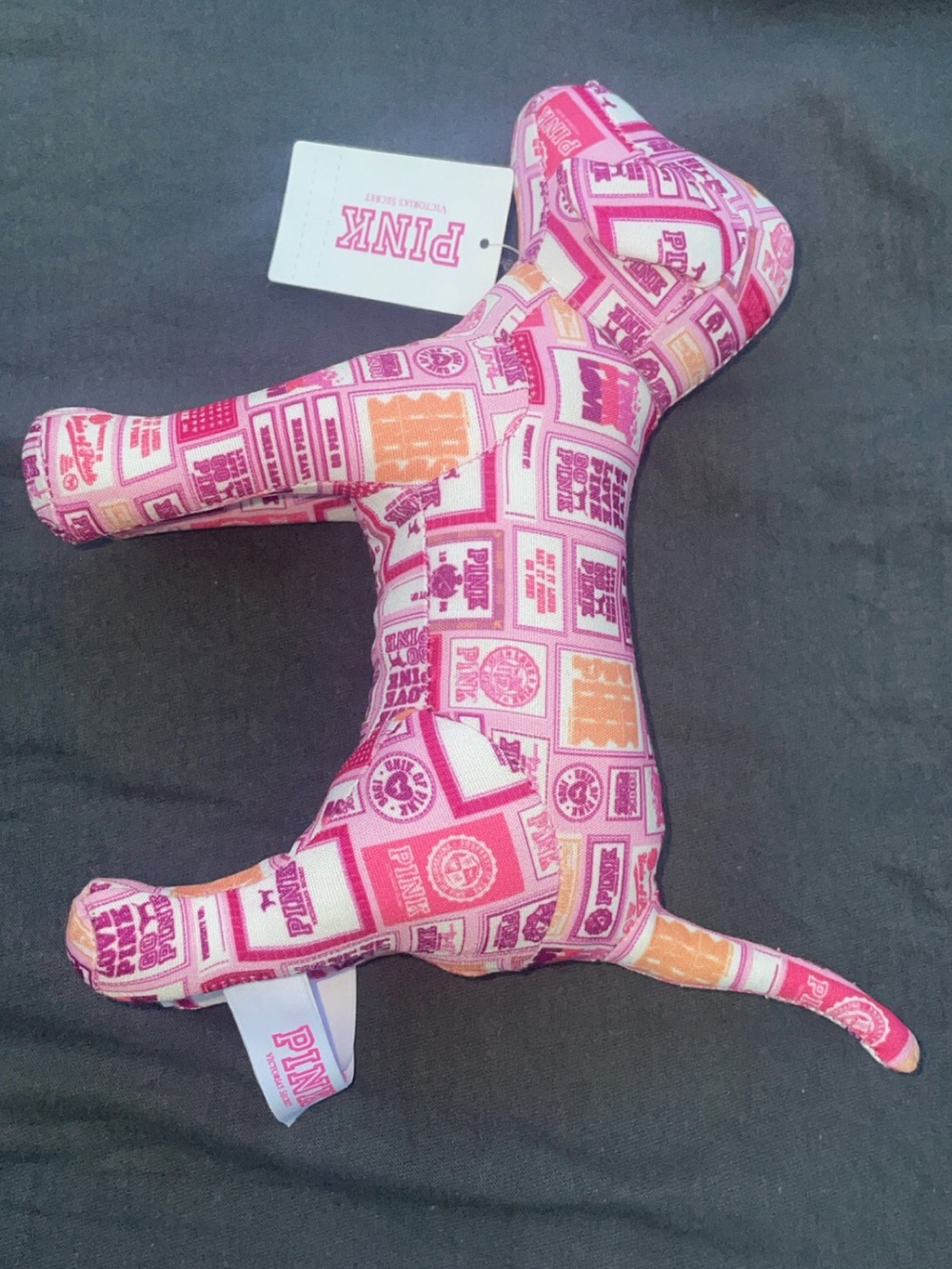 PINK Dog Plush
